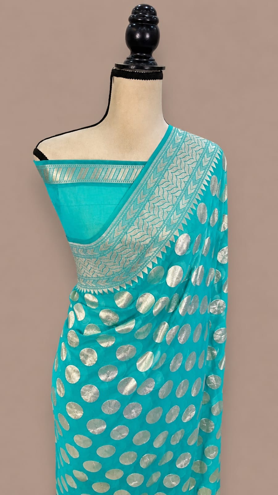 Banarasi Georgette Saree