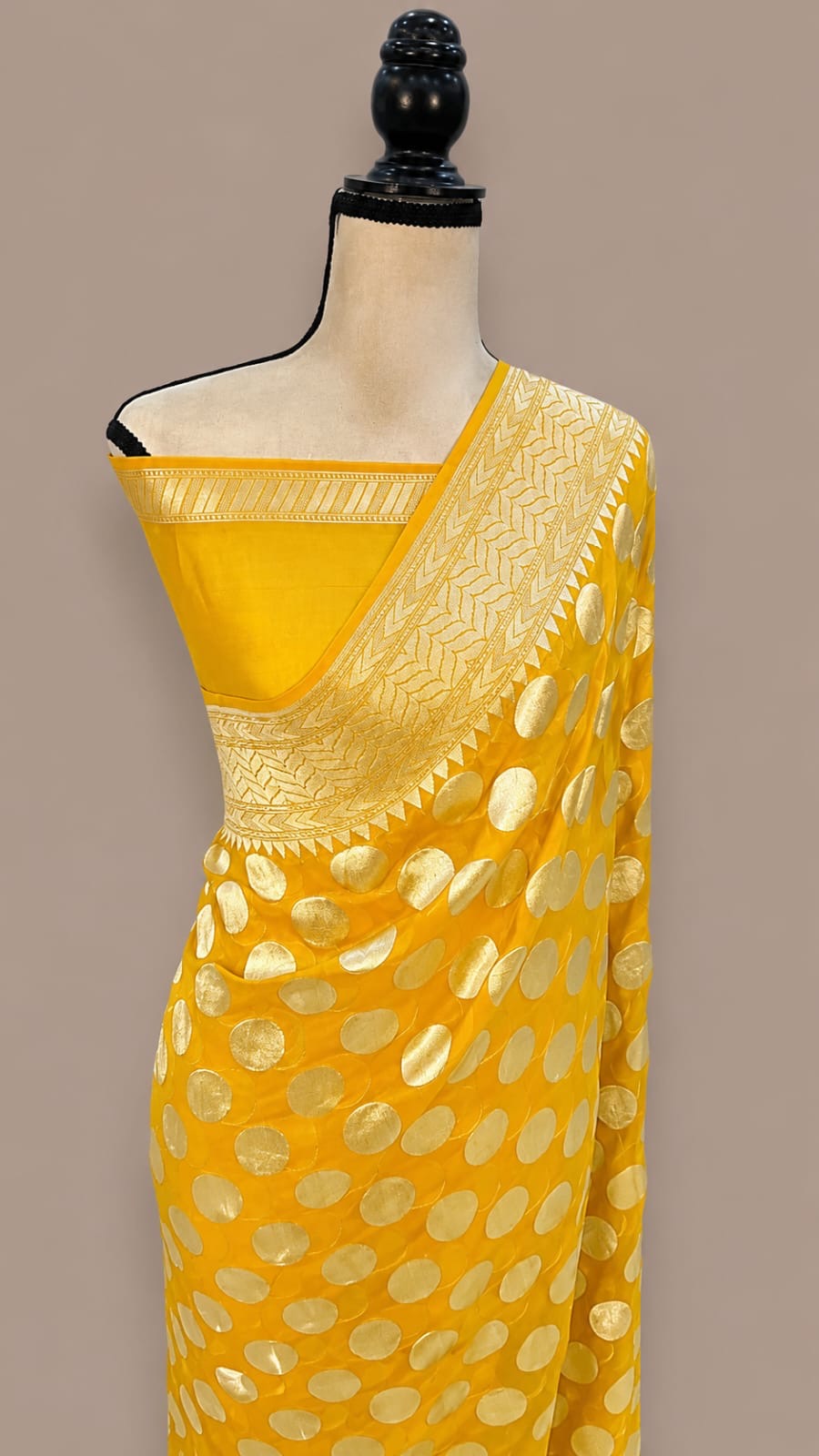 Banarasi Georgette Saree