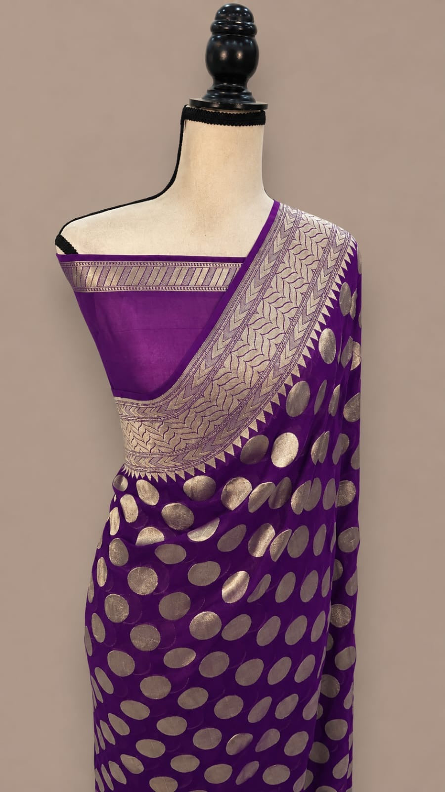 Banarasi Georgette Saree