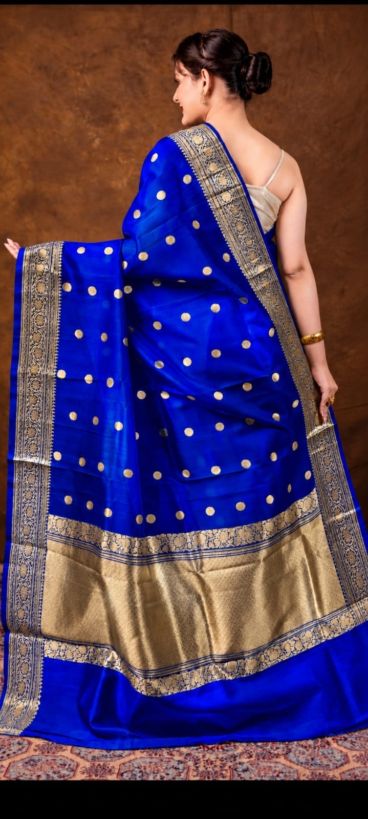 Banarasi Kora Organza Sari