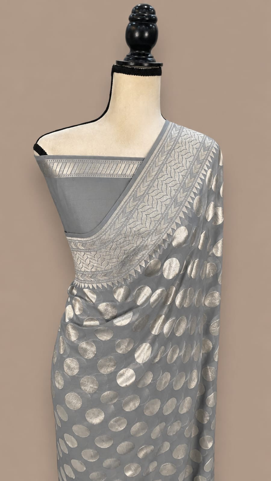 Banarasi Georgette Saree