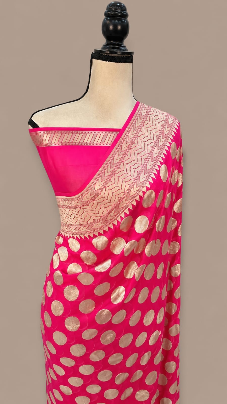 Banarasi Georgette Saree