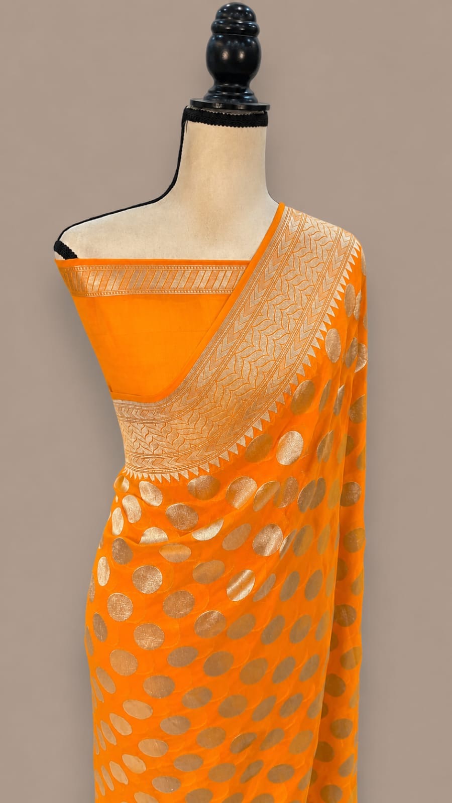 Banarasi Georgette Saree