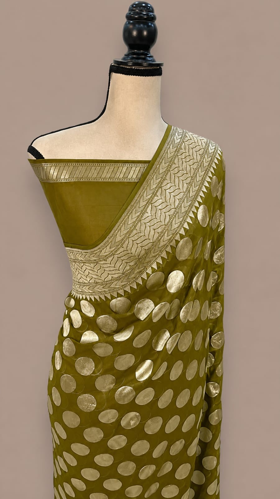 Banarasi Georgette Saree