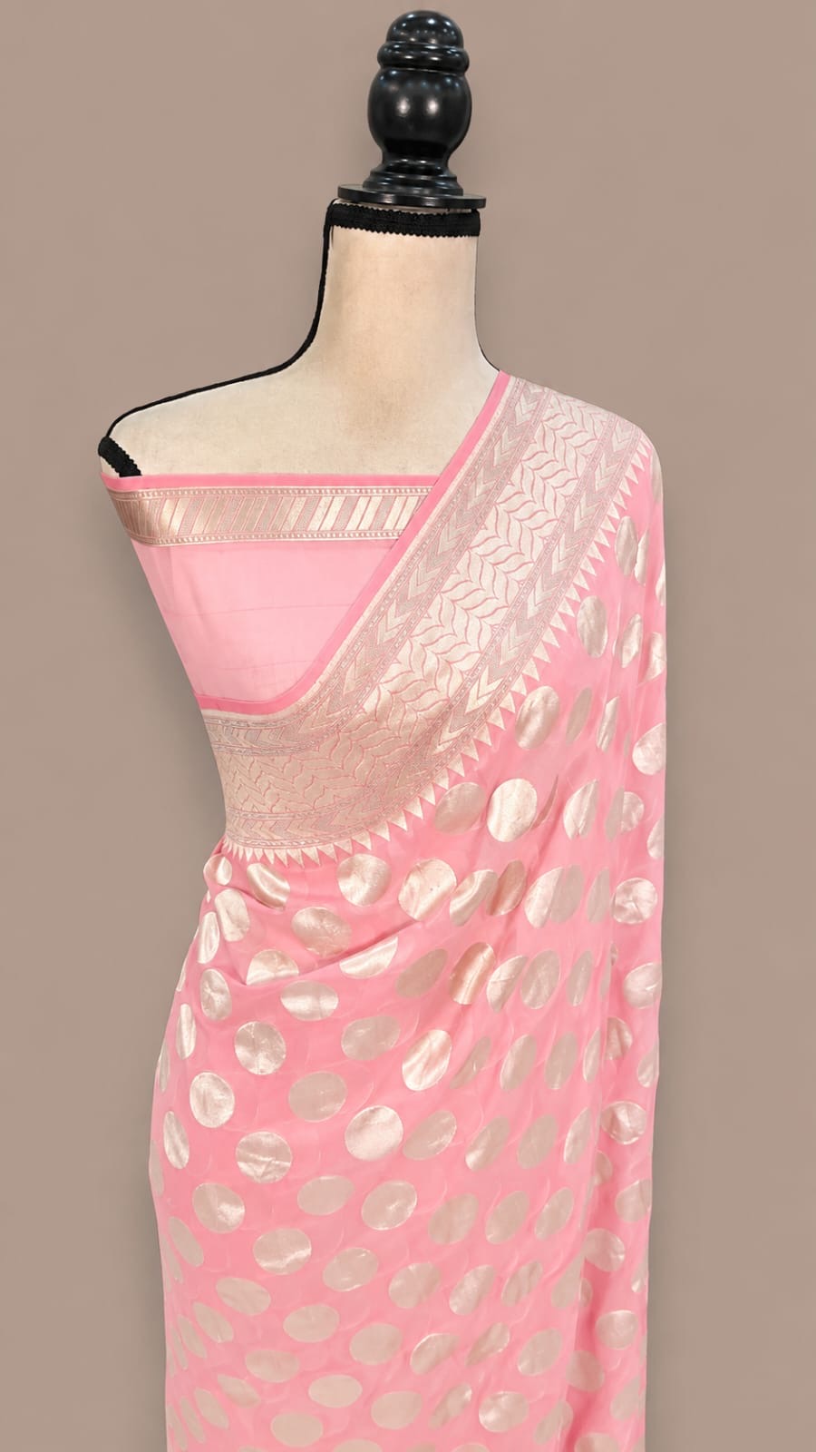 Banarasi Georgette Saree