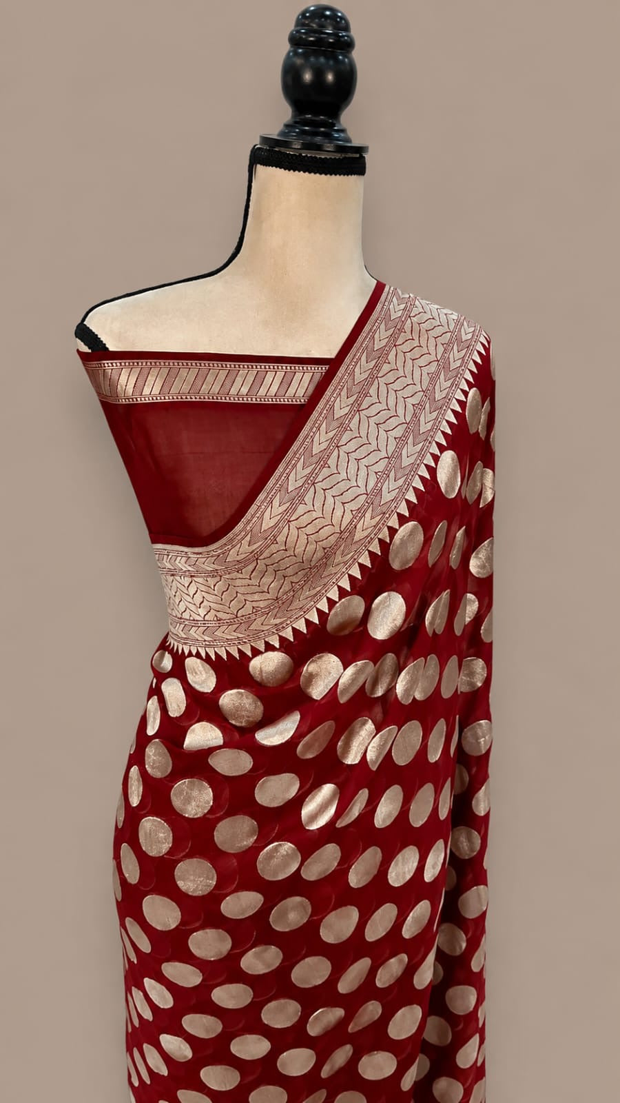 Banarasi Georgette Saree