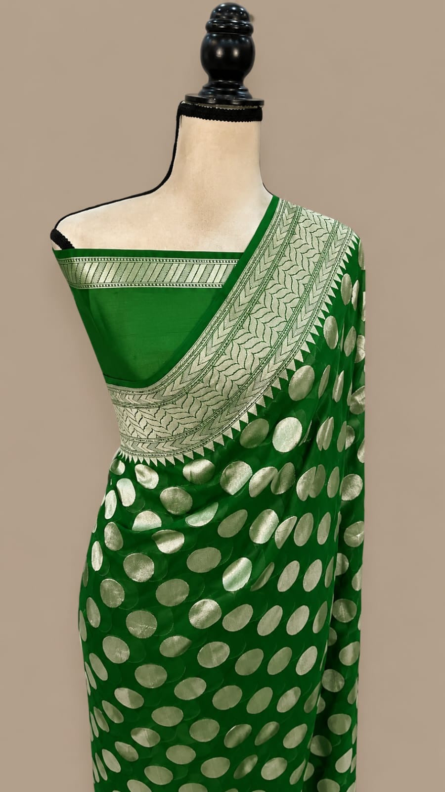 Banarasi Georgette Saree