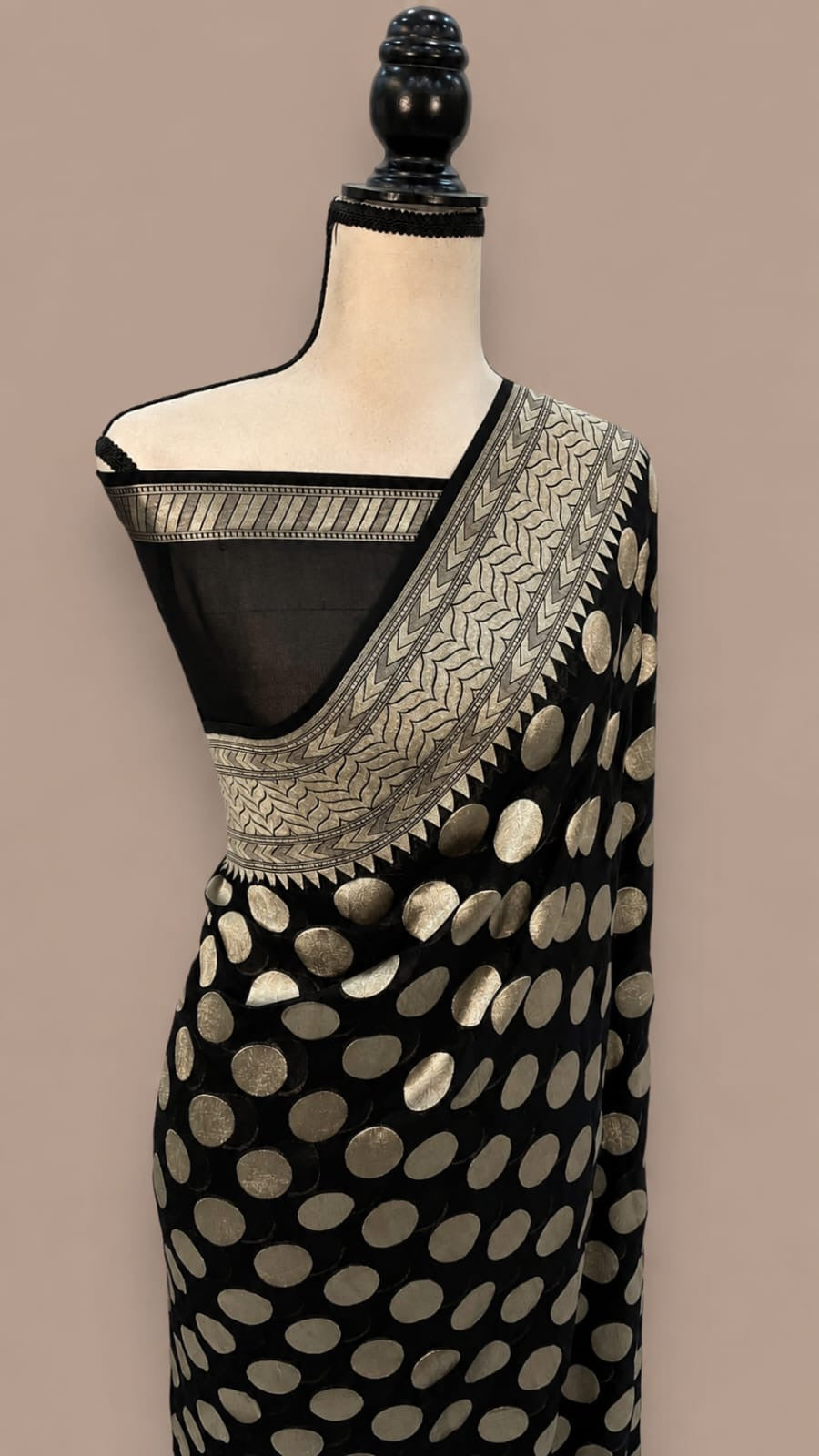 Banarasi Georgette Saree