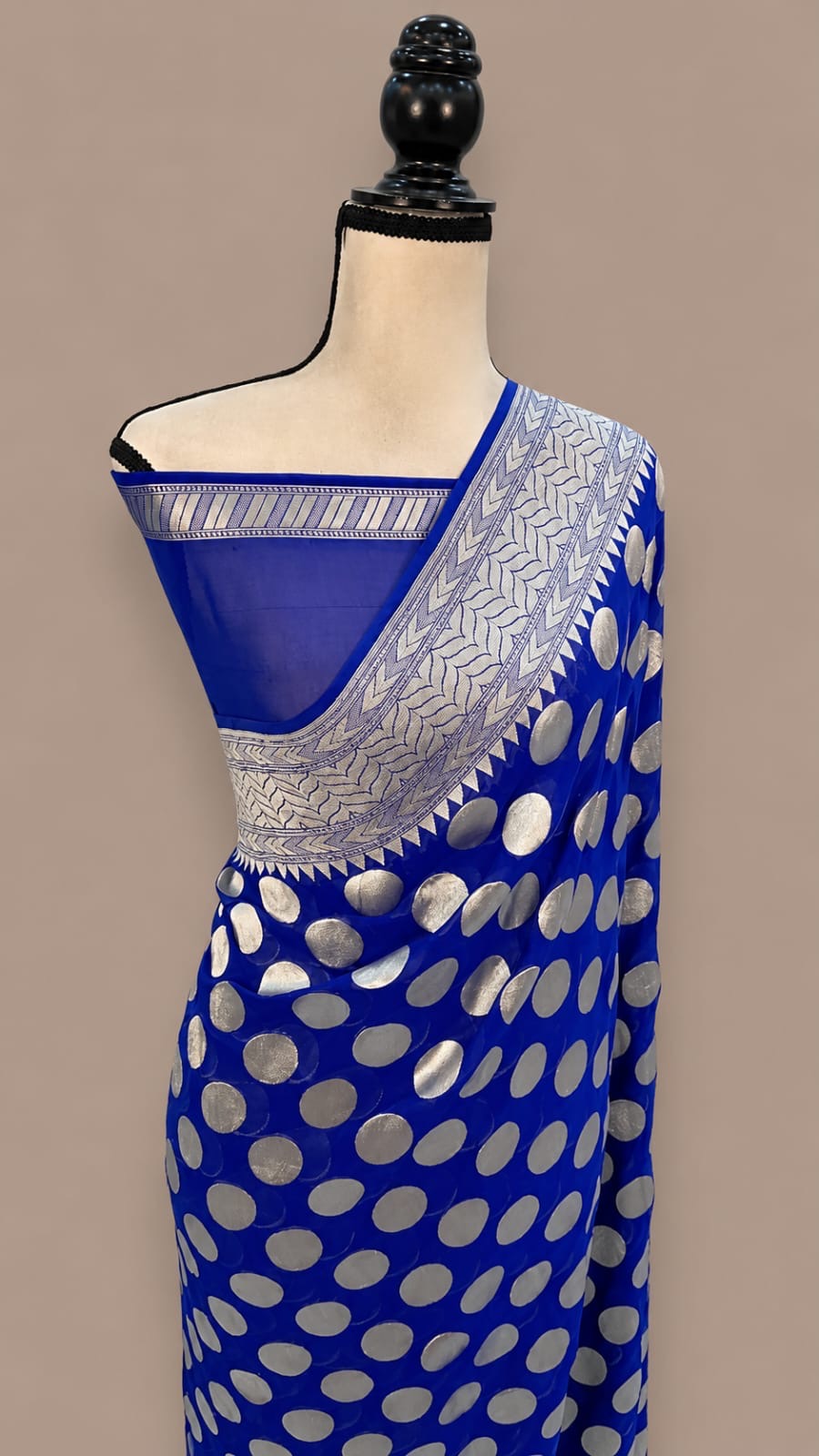 Banarasi Georgette Saree