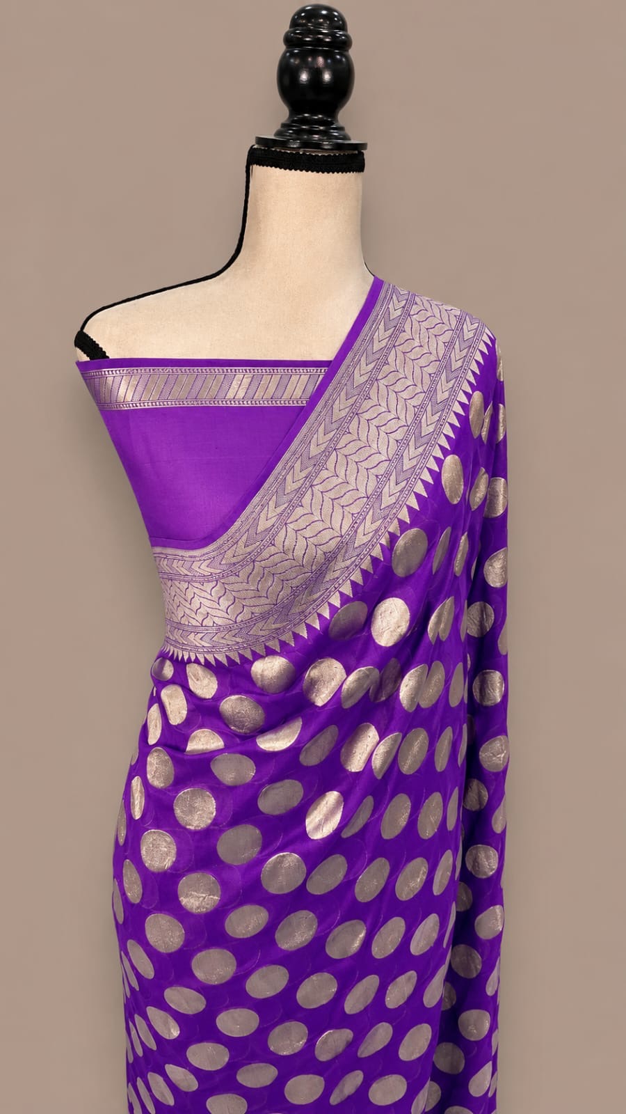 Banarasi Georgette Saree