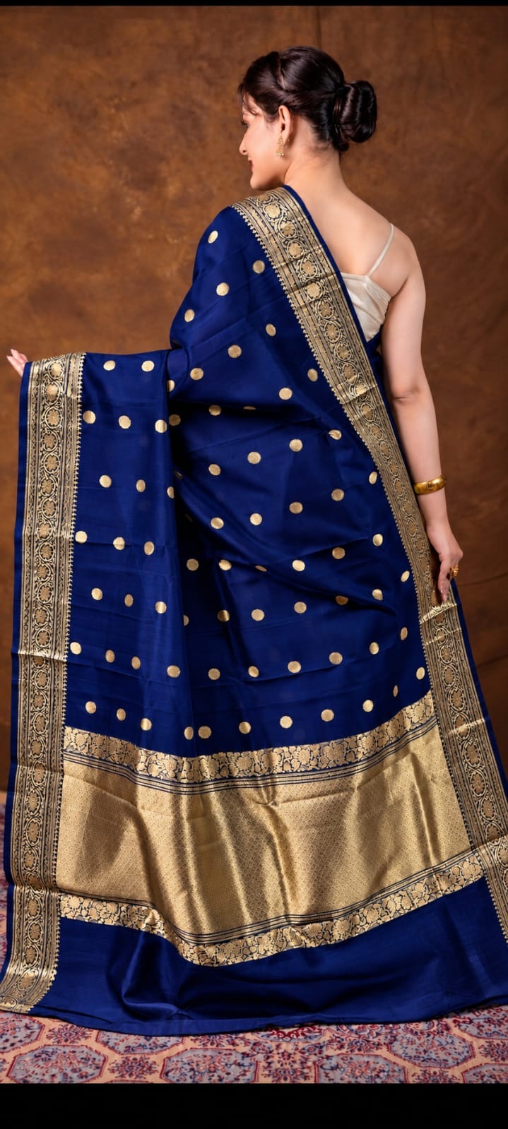 Banarasi Kora Organza Sari