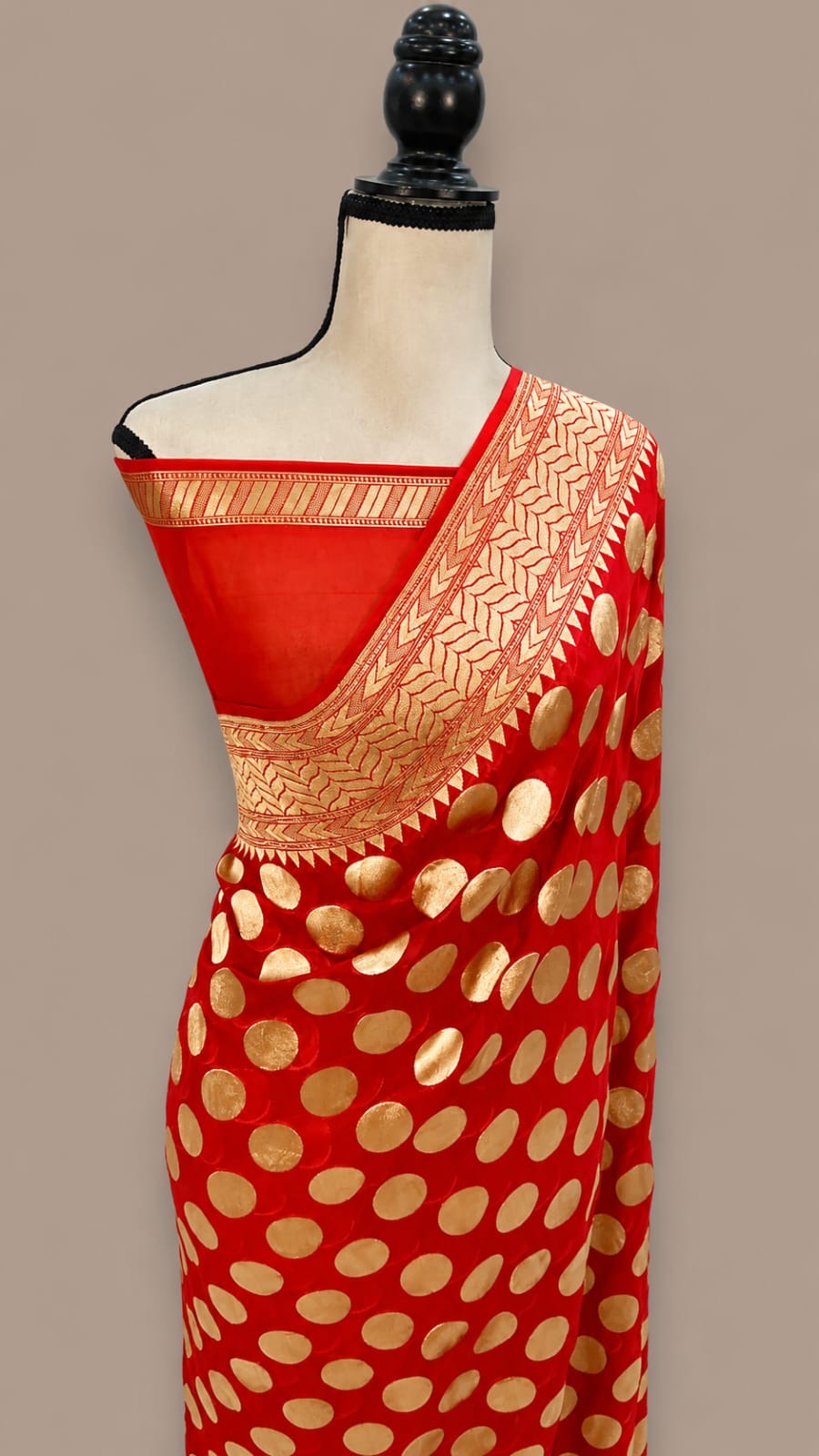 Banarasi Georgette Saree